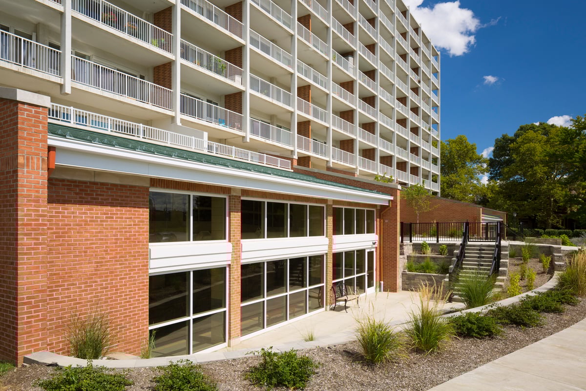 Ohio Living Westminster Thurber Thurber Tower